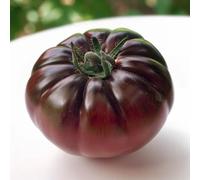 35 Semi di Pomodoro Nero di Crimea (origine Francese) - SemiSauvage Permaculture