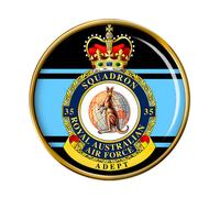 35 Squadron, Raaf Reale Australiano Air Force Spilla
