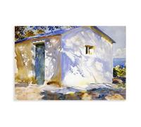 35+ stampe famose di John Singer Sargent Corfù, luci e ombre, poster artistico su tela e stampa artistica da parete moderna per la camera da letto della famiglia senza cornice 24