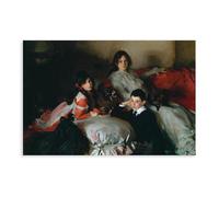 35+ stampe famose di John Singer Sargent Essie, Ruby e Ferdinand Wertheimer, poster su tela da parete per camera da letto, ufficio, stanza, regalo, senza cornice, 50,8 x 76,2 cm