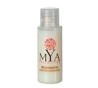 35 x DOCCIA SHAMPOO MYA COLLECTION FLACONE DA 30 ML LINEAE CORTESIA HOTEL B&B
