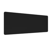 35"x18" Scrivania Tappetino Protettore,PVC Doppio Lato Impermeabile,Rosso/Nero