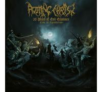 Rotting Christ 35 Years of Evil Existence: Live in Lycabettus (CD) Album Digipak