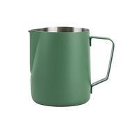 350/600ml Brocche per il latte con germoglio in acciaio inox latte schiumalatte brocca caffè latte schiuma tazza tazza forniture da cucina tazza in acciaio inox