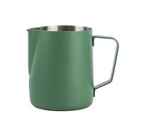 350/600ml Brocche per il latte con germoglio in acciaio inox latte schiumalatte brocca caffè latte schiuma tazza tazza forniture da cucina tazza in acciaio inox