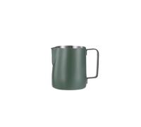 350/600ML Caffè Latte Schiuma Brocca Brocca In Acciaio Inox 304 Scala Precisa Latte Barista Professionale Di Alta Qualità CafeUtensil(600ML Dark Green)