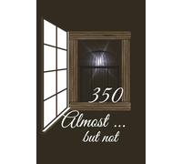 350 Almost... but not: An Aesthetic Chocolate Brown Lined Notebook Featuring a Cage and Bird Design
