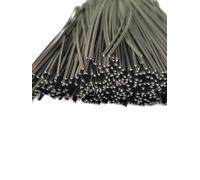 350 fascette in plastica da 30,5 cm, per piante da giardino, fascette stringicavo in plastica per sacchetti di pane, caramelle, sacchetti regalo (nero, 30,5 cm)