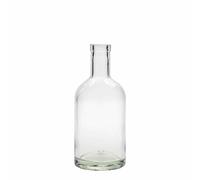 350 ml Bottiglia di vetro 'First Class', imboccatura: fascetta