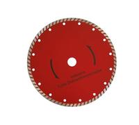 350 mm TURBO disco diamantato a corona (bagnato + secco) 350x25,4 mm
