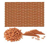 350 pezzi, mini pietre per la progettazione del paesaggio, pietre in miniatura, muro di , piccole pietre per casa delle bambole, scala 1:35