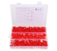 350 Pezzi Tappi per Ingrassatori, Assortimento 3 Misure | Coperture Protettive ad Alta Visibilità, per Attrezzature Industriali e Manutenzione Pesante, Confezione Grande