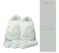 350 Sacchi Differenziata Buste Immondizia 70x110 TRASPARENTI Spazzatura