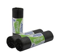 350 SACCHI SACCHETTI RACCOLTA DIFFERENZIATA 70x110 cm NERO Spazzatura GRANDI