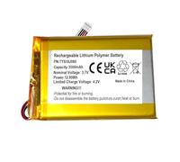 3500 mAh 3,7 V batteria ricaricabile ricaricabile per Vtech VM909HD, RM7764HD, RM7764-2HD WiFi Video Babyphone, 7 pollici HD Display Screen 3,5 Ah batteria