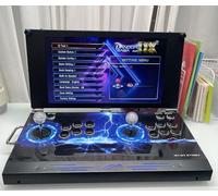 35000 in 1 console di gioco arcade portatile schermo HD da 21 pollici doppio giocatore Pandoras Box 80S, retro macchina per videogiochi ricerca/nascondere/salvare/caricare/mettere in pausa giochi (SC