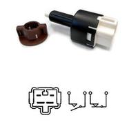 3500051 HOFFER Interruttore luce freno per CITROËN,MITSUBISHI,PEUGEOT