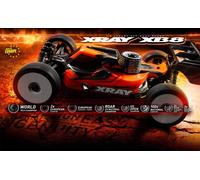 350020 xRay XB8 25 New 2025 1:8 Buggy Kit Nitro