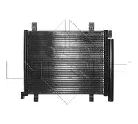 350045 NRF Condensatore, Climatizzatore per SEAT,SKODA,VW