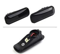3500k Ambra Lampada LED Anteriore FENDER Indicatore Laterale Luce Segnale 2pcs