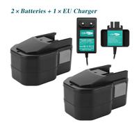 3500mAh 12V Ni-MH Batteria/Caricabatterie per AEG BS14X BBS14X 0511-21 BSB14STX