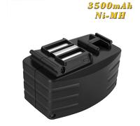 3500mAh 12V Ni-MH Batteria per FESTOOL TDD12 BPH12T BP12T TBP12 489003 490021