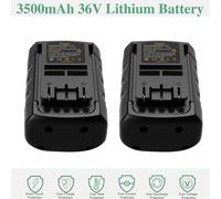 3500mAh 36V Batteria per Bosch BAT810 11536VSR GSA GBH GSB GSR GBA GKS 36V-Li
