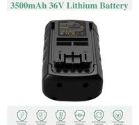 3500mAh 36V Batteria per Bosch BAT810 11536VSR GSA GBH GSB GSR GBA GKS 36V-Li