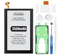 3500mAh Batteria per Samsung Galaxy S9+ S9 Plus, Batteria di ricambio per Galaxy S9+ EB-BG965ABE con kit di riparazione professionale