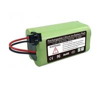 3500mAh Li-ion Battery,Compatible For Lefant,M201 М210 М210b M301 M501A M520 Robot Vacuum Cleaner,Compatible For Okp,K2(2pcs)