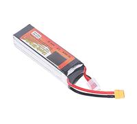 3500mAh Lipo Battery 80C High Discharge Rate 14.8V 4S XT60 Plug RC Power Battery for RC Helicopter Car Truck Boat