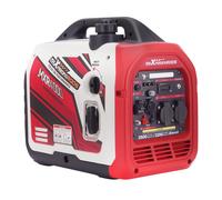 3500W Benzina Generatore inverter Portatile Silenzioso 58dB Monitoraggio APP