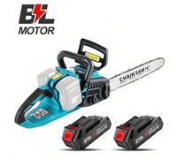 3500W Brushless 16 pollici Motosega elettrica Cordless Potatura Lavorazione del legno Strumento elettrico Taglierina da giardino portatile per batteria Makita ABS