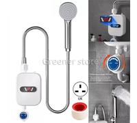 3500W Senza serbatoio Elettrico Immediato Acqua Riscaldatore per Bagno Cucina [EEK: A++]