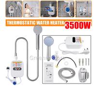 3500W Senza serbatoio Elettrico Immediato Scaldabagno Doccia per Bagno Cucina [EEK: A++]