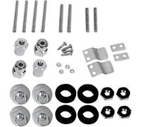 3501-0339 QUICK DISCON KIT SPORTSTR HARLEY XL 1200 C SPORTSTER CUSTOM 1996