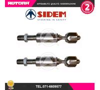 35012 2 Giunti assiale, Asta trasversale (SIDEM).