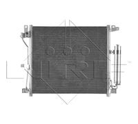 350226 NRF Condensatore, Climatizzatore per NISSAN