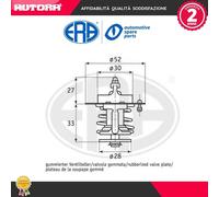 350268 Termostato, Refrigerante (ERA)