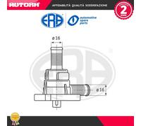 350329 Termostato, Refrigerante (ERA)