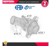 350382 Termostato, Refrigerante (ERA)