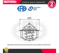 350387 Termostato, Refrigerante (ERA)