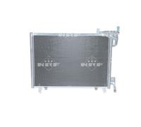 350400 NRF Condensatore, Climatizzatore per FORD