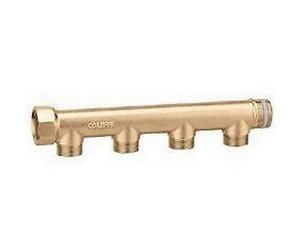350640 1 x 4 23 p1,5 M Collettore semplice, componibile CALEFFI