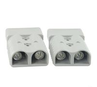 350A per battery Connector 600V PPO Housing 350A per battery(gray) | PPO and PC housing, UL94-V0 fire rating, -20C to 105C range, industrial strength, build