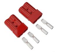 350A per battery Connector 600V PPO Housing 350A per battery(red) | PPO and PC housing, UL94-V0 fire rating, -20C to 105C range, industrial strength, build
