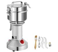 350G 750G 1000G Macinacaffè elettrico for macinacaffè in acciaio inossidabile for frantumare grano erba soia miglio mais Per uso fai da te(Capacity 350g)