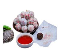 350g Bustina Di Tè Pu'er Tuo Da Tè Maturo Di Montagna Marrone Zhonghong Yin Mini Sfera Di PuErh Tuo Fatta a Mano Puerh Sfuso Fermentato Tea Bollito Dal Sapore Intenso E Puro