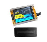 350KH/S NMMiner NerdMiner+Base Aggiornato Harshrate 2.8 Pollici Display Bitcoin Crypto Solo Miner per Home Office