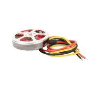 350KV 750KV Brushless Disk Motor Dia 4mm Shaft Fit for Hexacopter Quadcopter Octocopter MultiCopter Aircraft RC Drone Accessories(750KV)